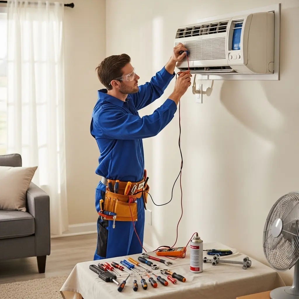 Silivri Termoteknik Termoteknik klima gaz dolumu ve bakım – Enerji verimliliği artırıldı. - Teknik servis örneği